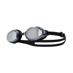 Barrel Comfort Racer Mirror Swim Goggles-BLACK