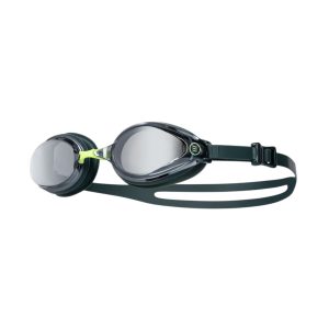 Barrel Comfort Racer Mirror Swim Goggles-GREY
