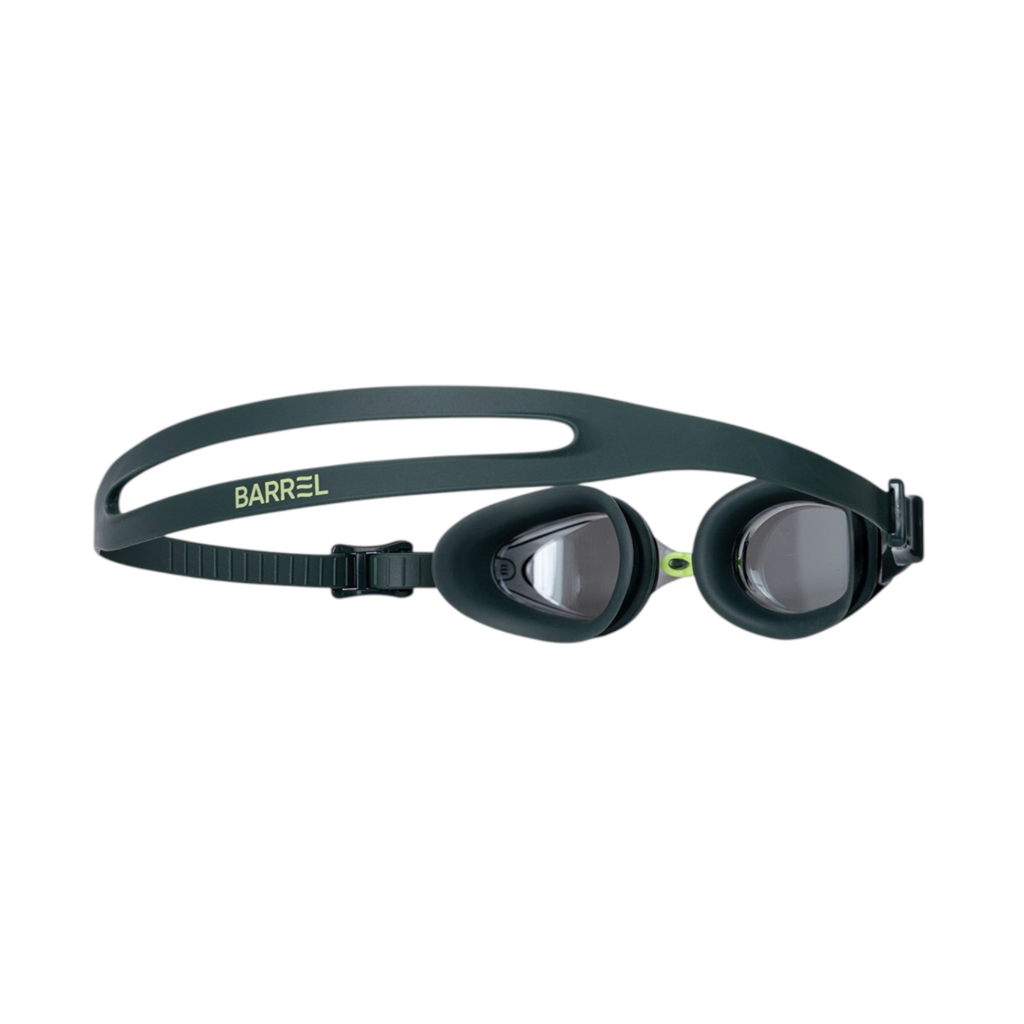 Barrel Comfort Racer Mirror Swim Goggles-GREY - Image 2