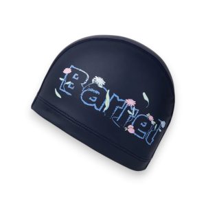 Barrel Forest Silitex Swim Cap-NAVY