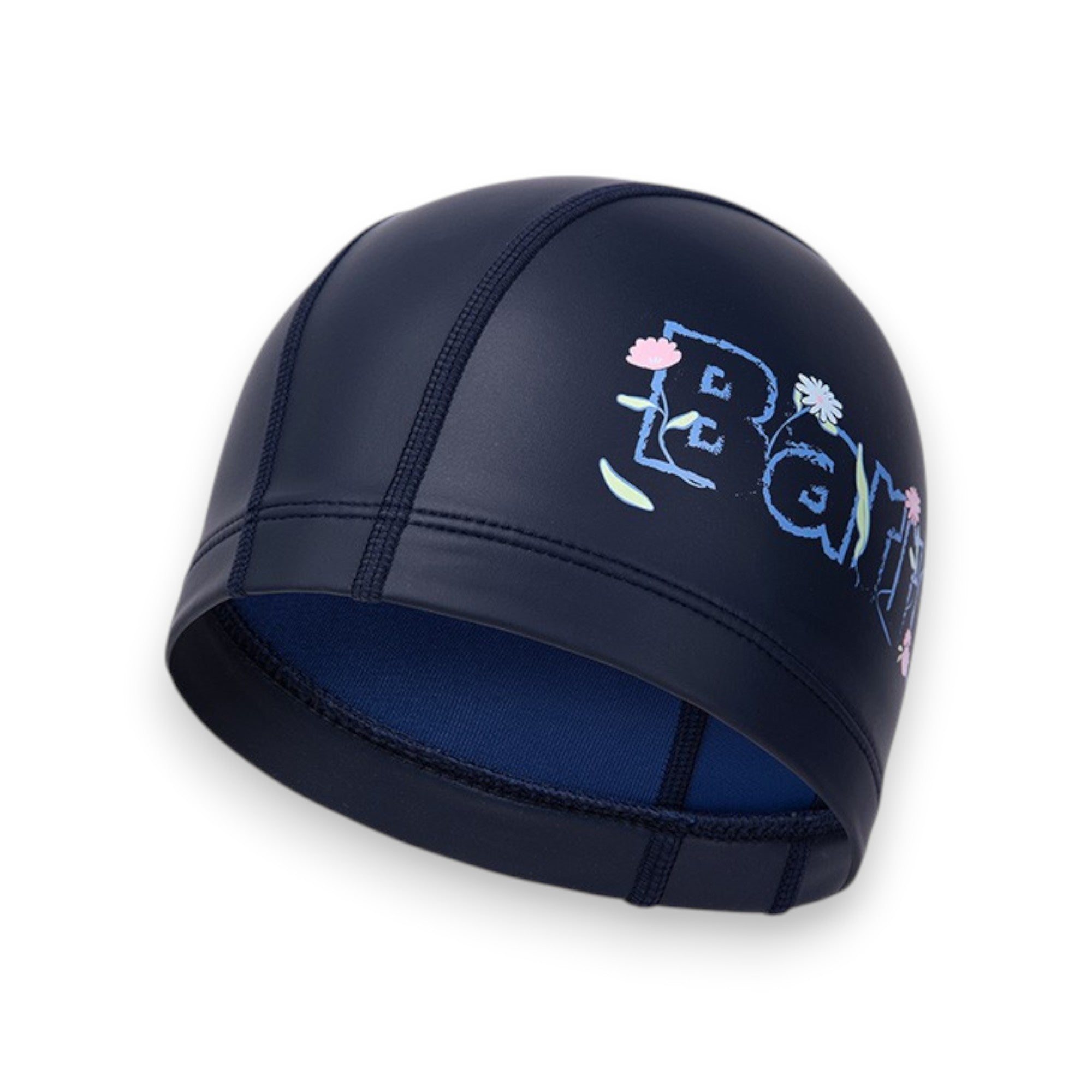 Barrel Forest Silitex Swim Cap-NAVY - Image 2