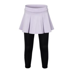 Barrel Girls Essentia Leggings Skirt-LAVENDAR