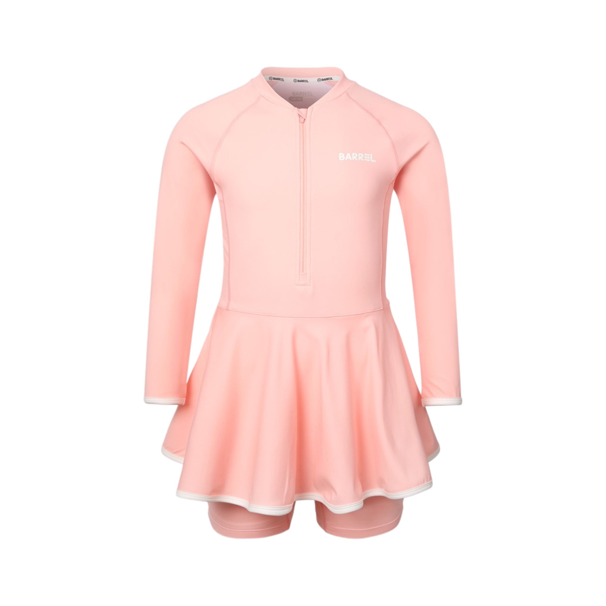 Barrel Girls Essential Skirt Rashsuit-PINK - Image 3