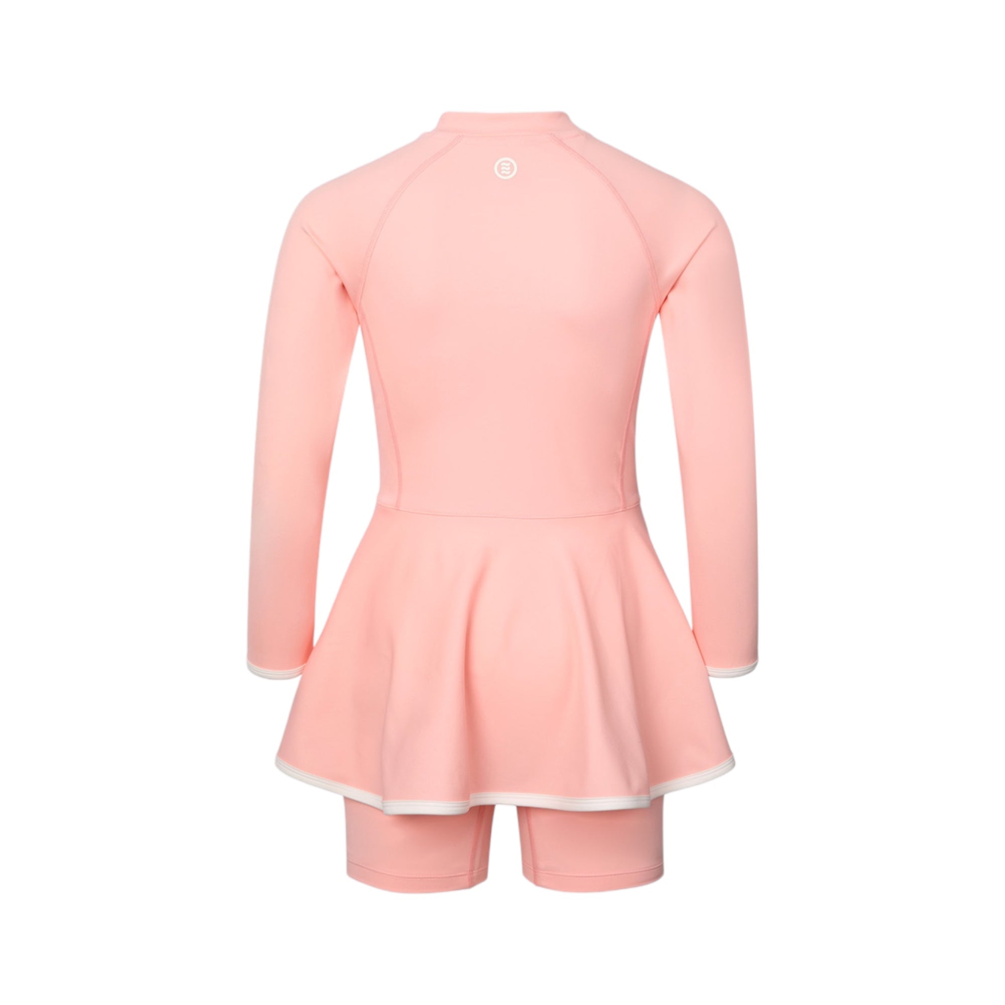Barrel Girls Essential Skirt Rashsuit-PINK - Image 4