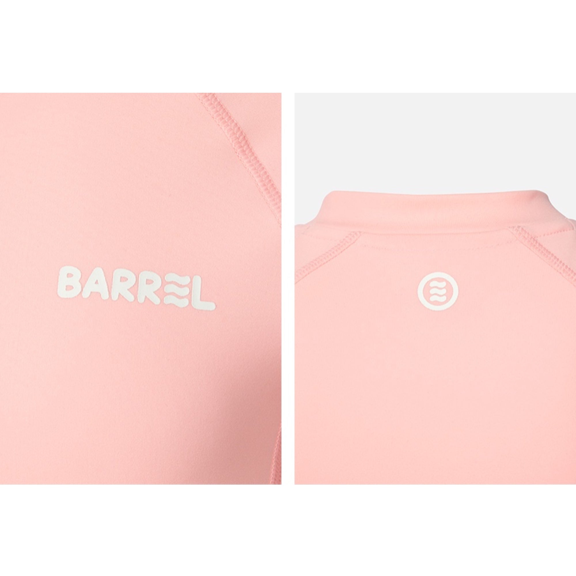 Barrel Girls Essential Skirt Rashsuit-PINK - Image 5