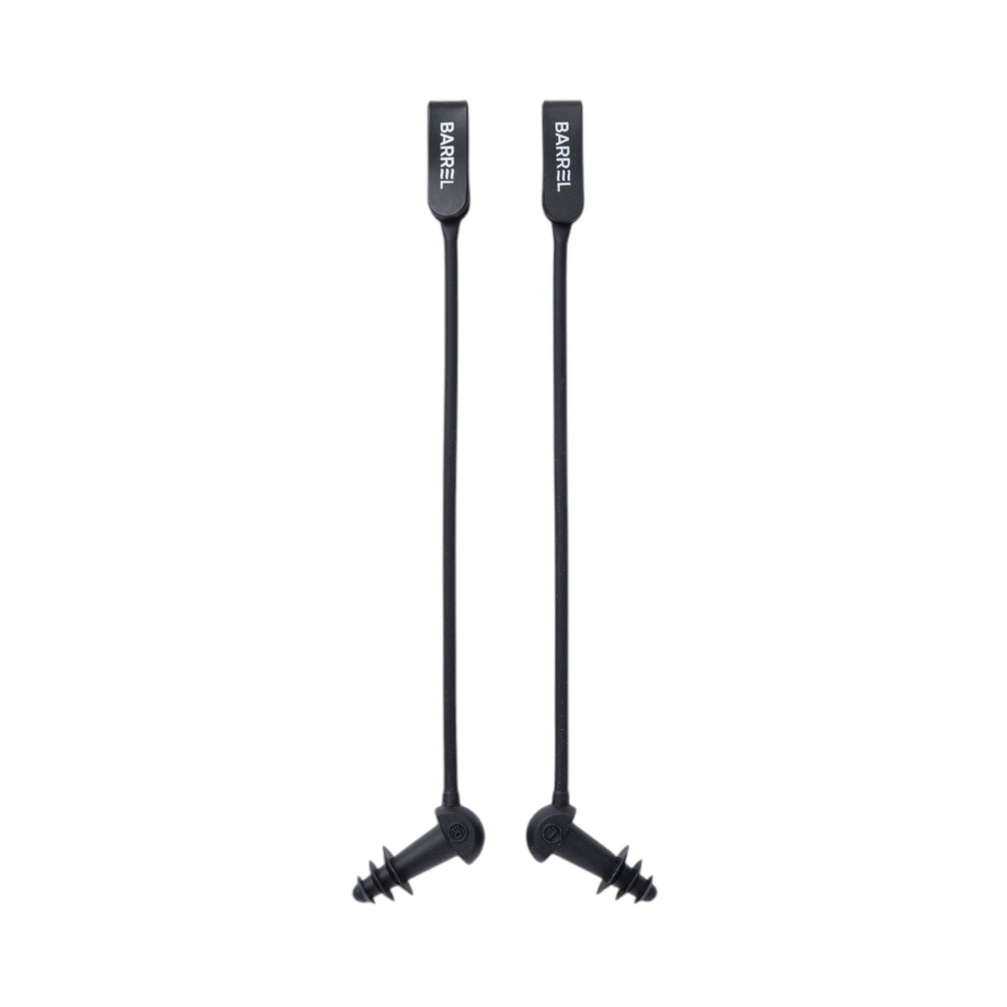 Barrel Hang On Earplug-BLACK - Image 2