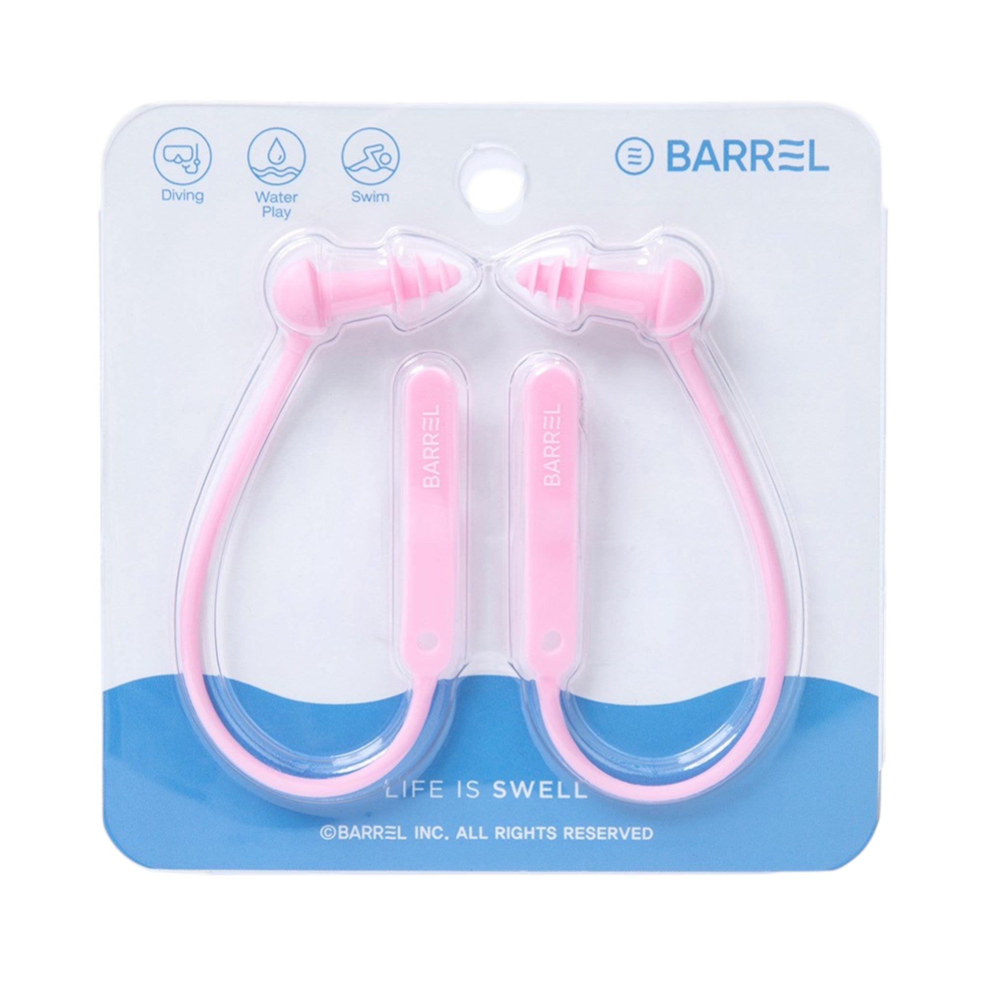Barrel Hang On Earplug-PINK - Image 3