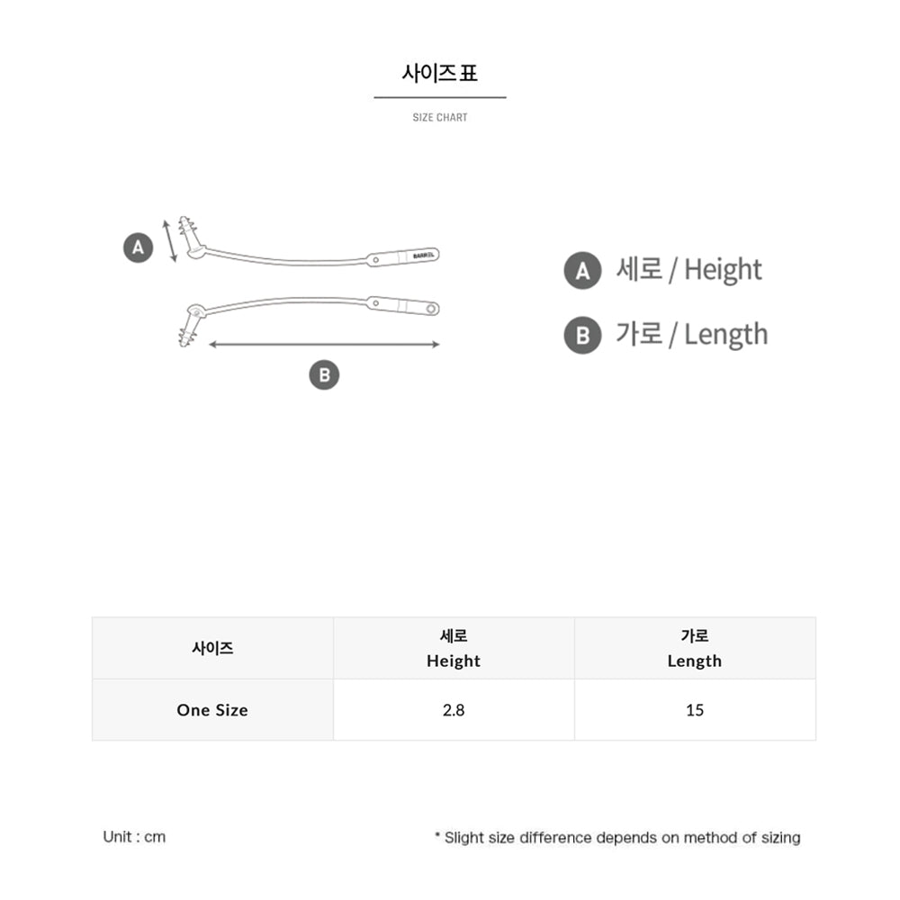 Barrel Hang On Earplug-BLACK - Image 4