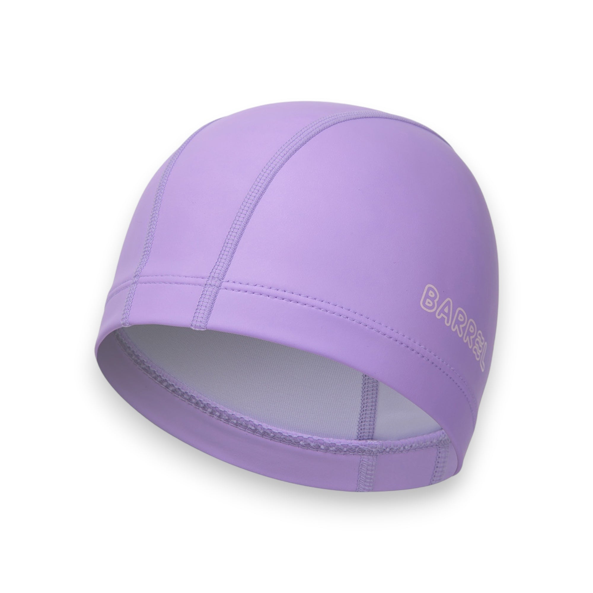 Barrel Kids Basic Silitex Swim Cap-LAVENDAR - Image 2