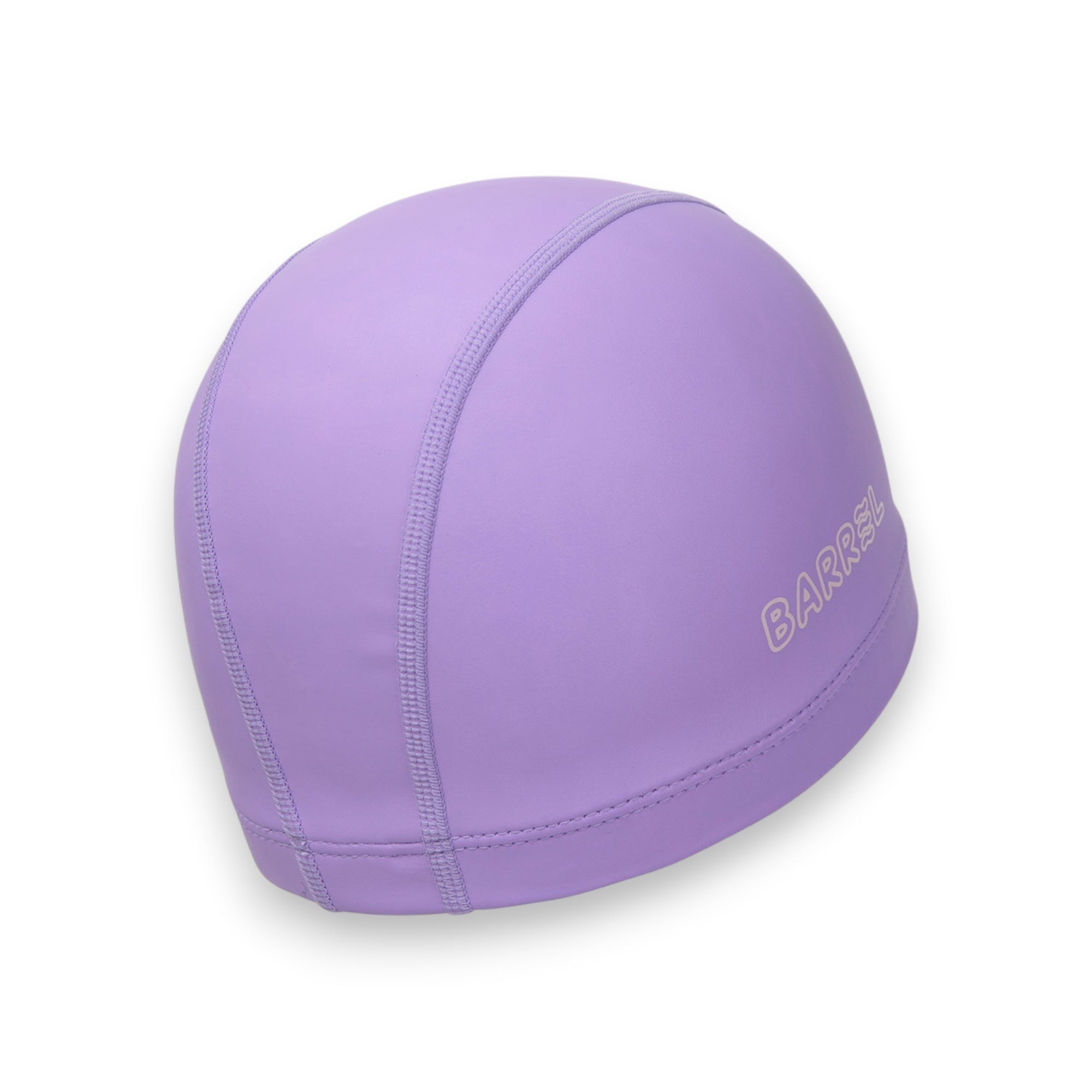 Barrel Kids Basic Silitex Swim Cap-LAVENDAR - Image 3
