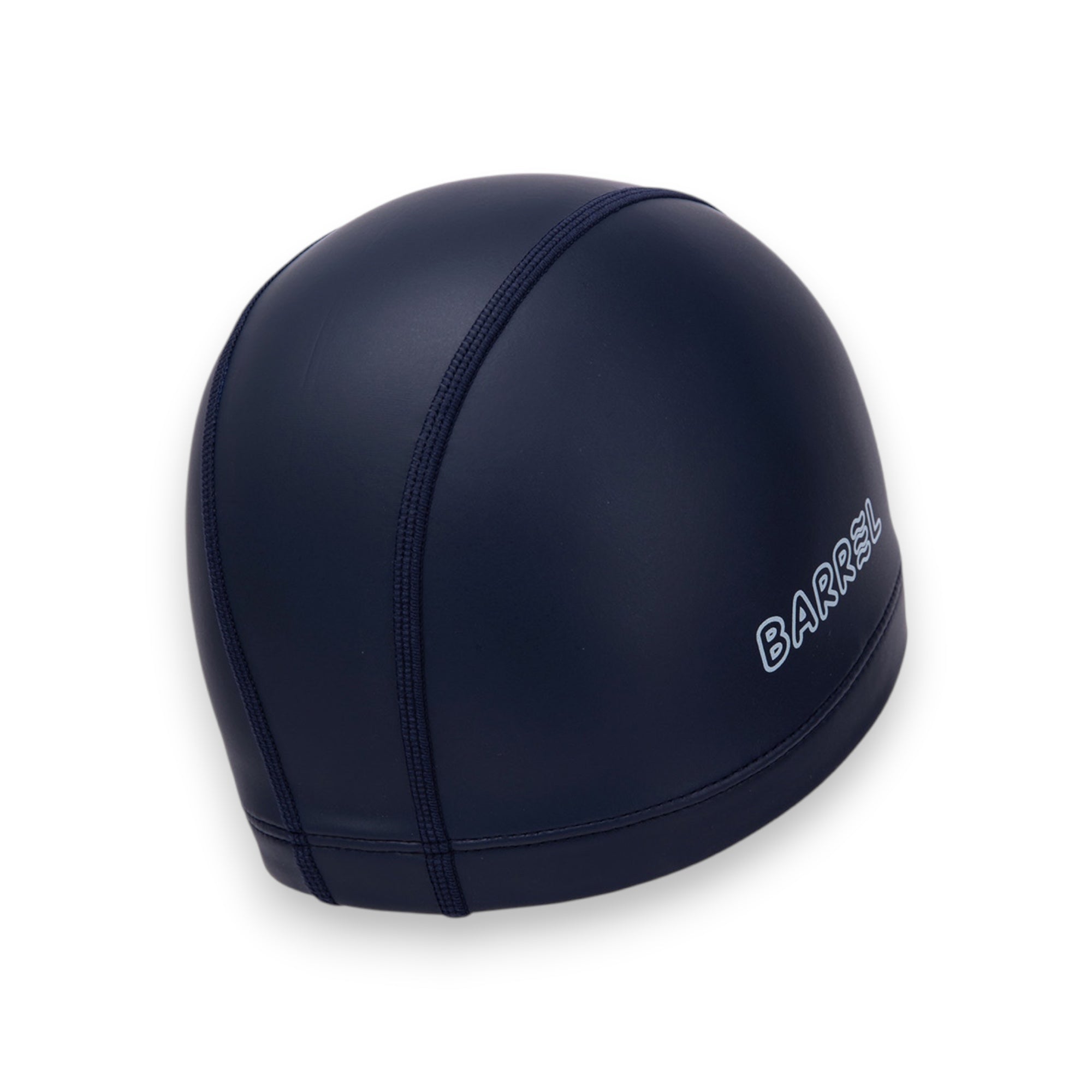 Barrel Kids Basic Silitex Swim Cap-NAVY - Image 3