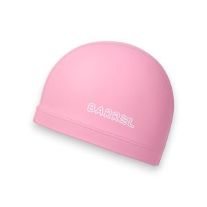 Barrel Kids Basic Silitex Swim Cap-PINK
