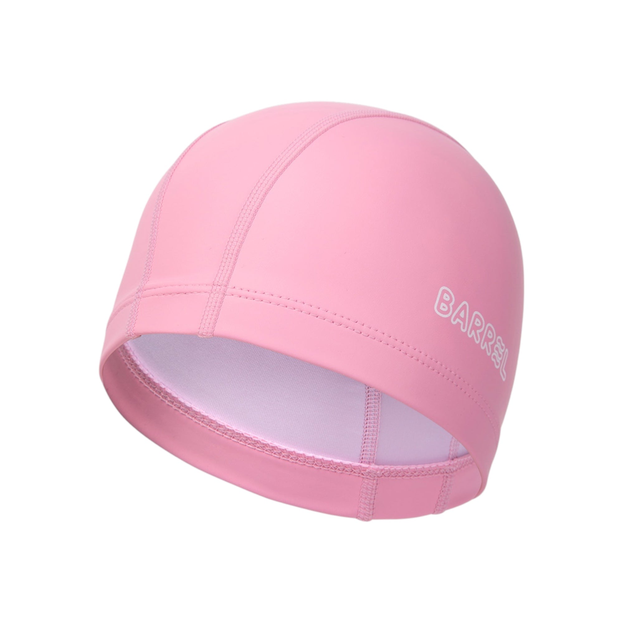 Barrel Kids Basic Silitex Swim Cap-PINK - Image 2