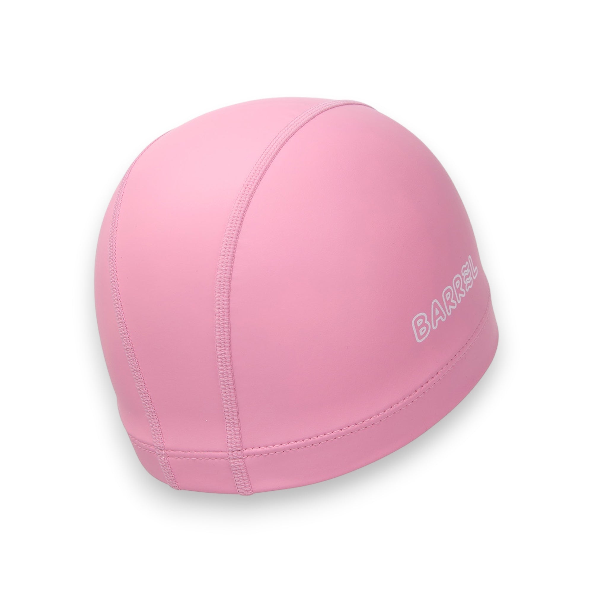 Barrel Kids Basic Silitex Swim Cap-PINK - Image 3