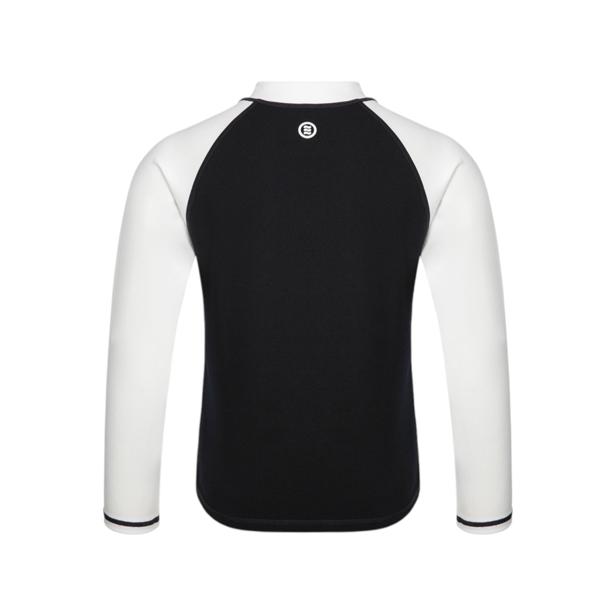 Barrel Kids Essential Colorblock Rashguard-BLACK - Image 4