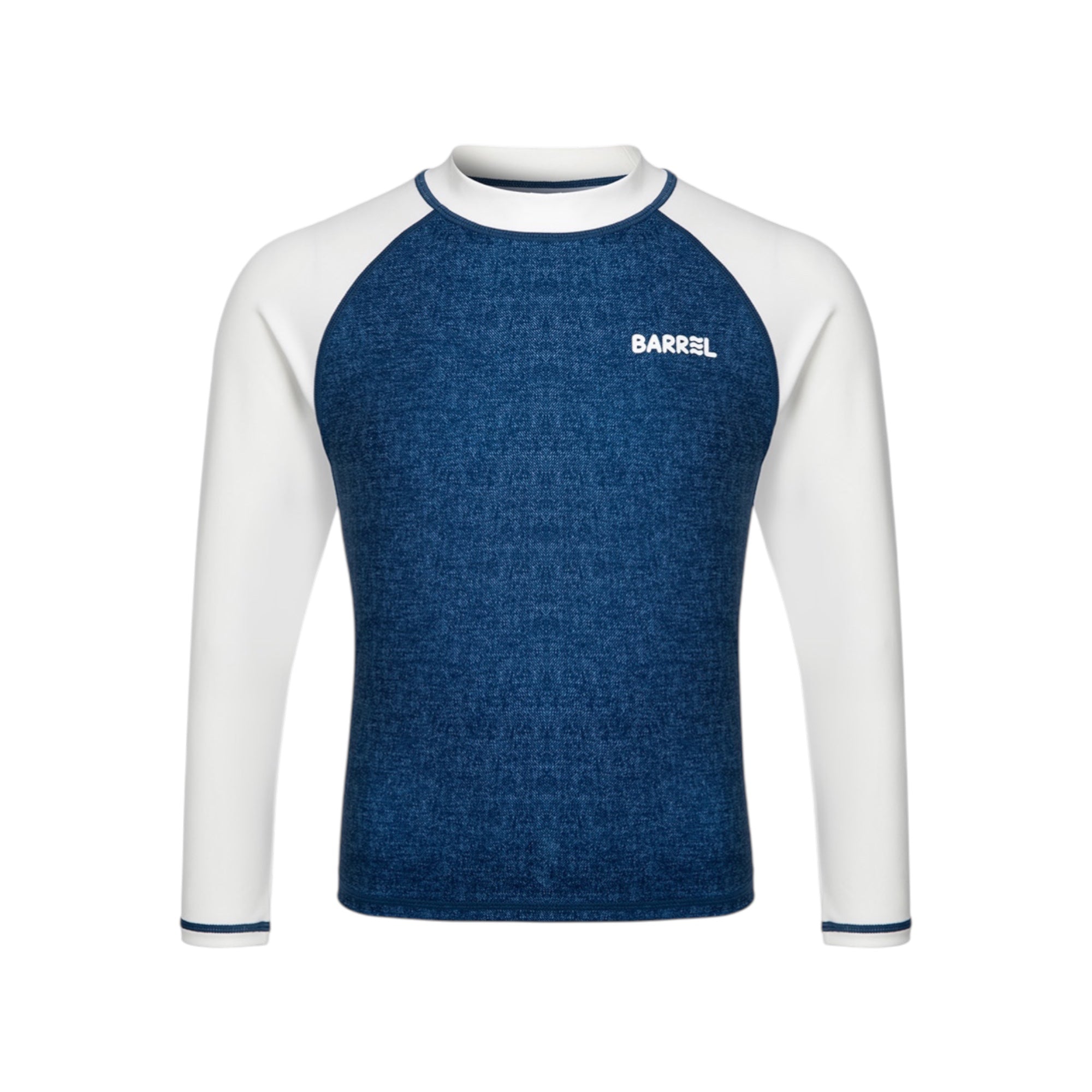 Barrel Kids Essential Colorblock Rashguard-INDIGO - Image 3