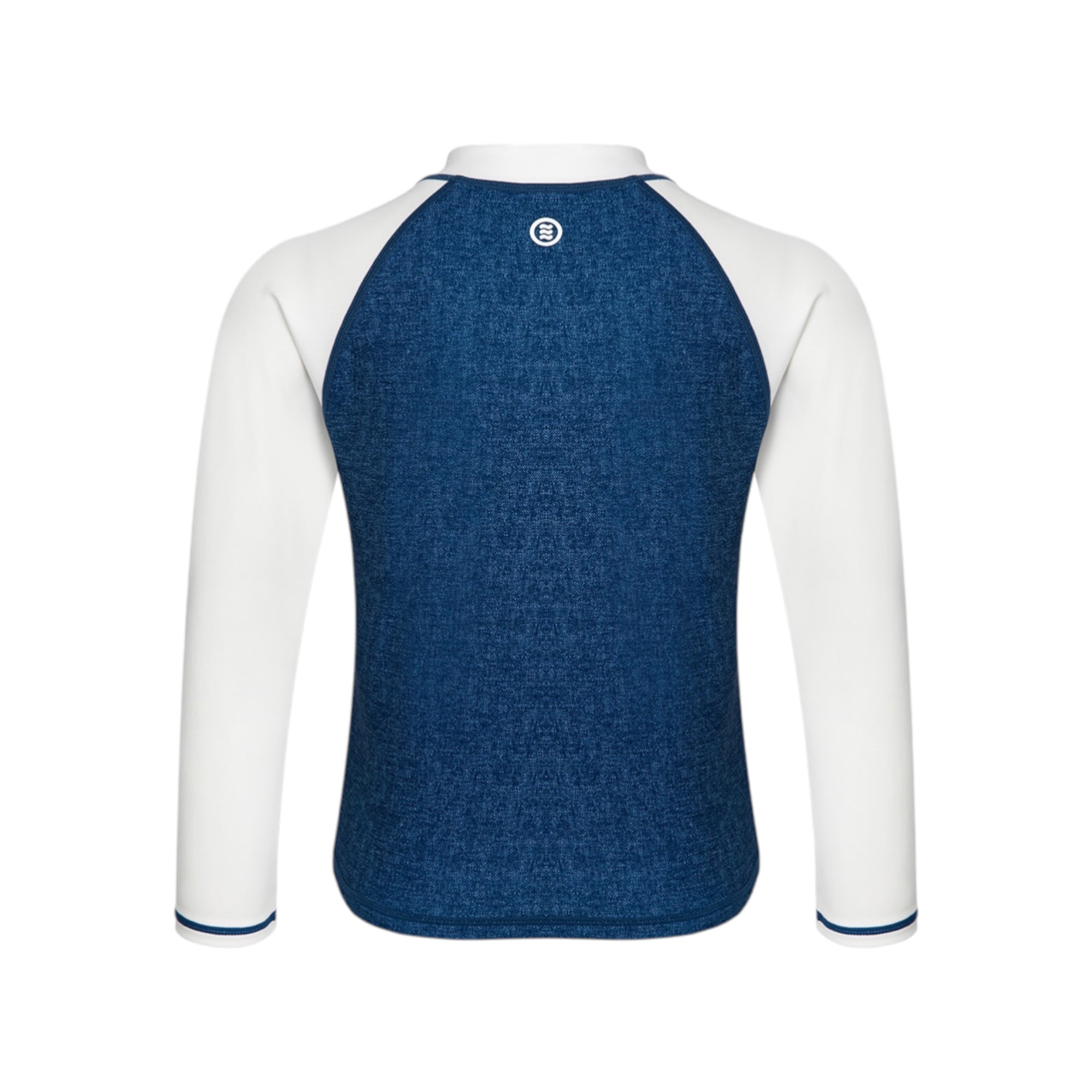 Barrel Kids Essential Colorblock Rashguard-INDIGO - Image 4