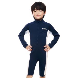Barrel Kids Essential Rashsuit-NAVY