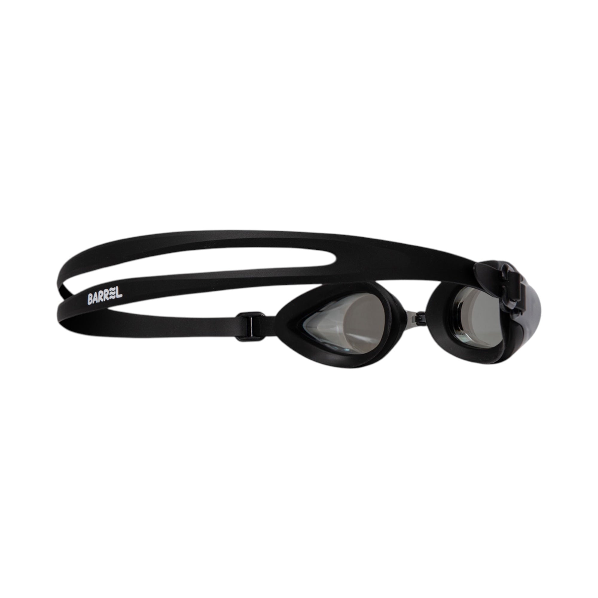 Barrel Kids Mirror Swim Goggles-BLACK - Image 2