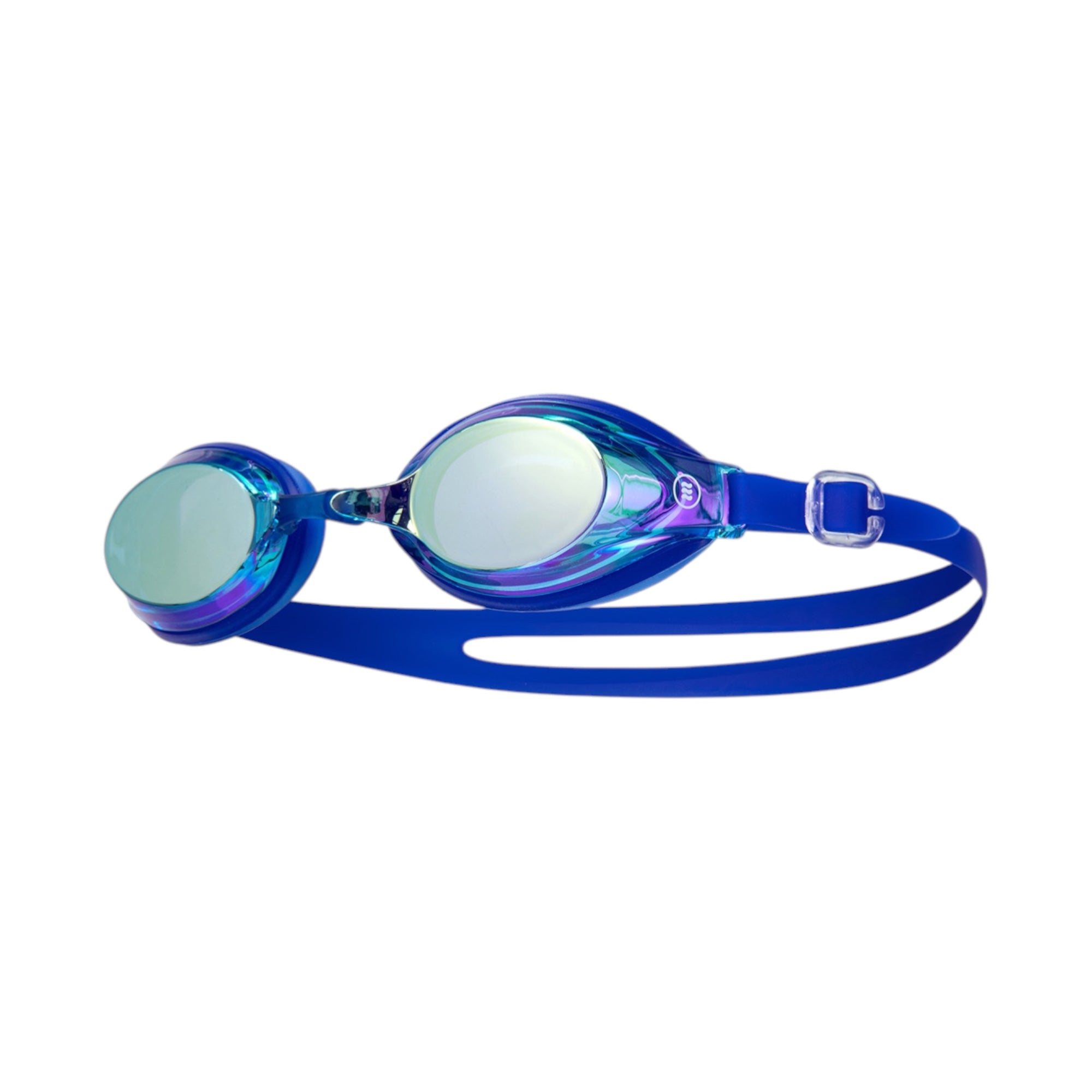Barrel Kids Mirror Swim Goggles-BLUE