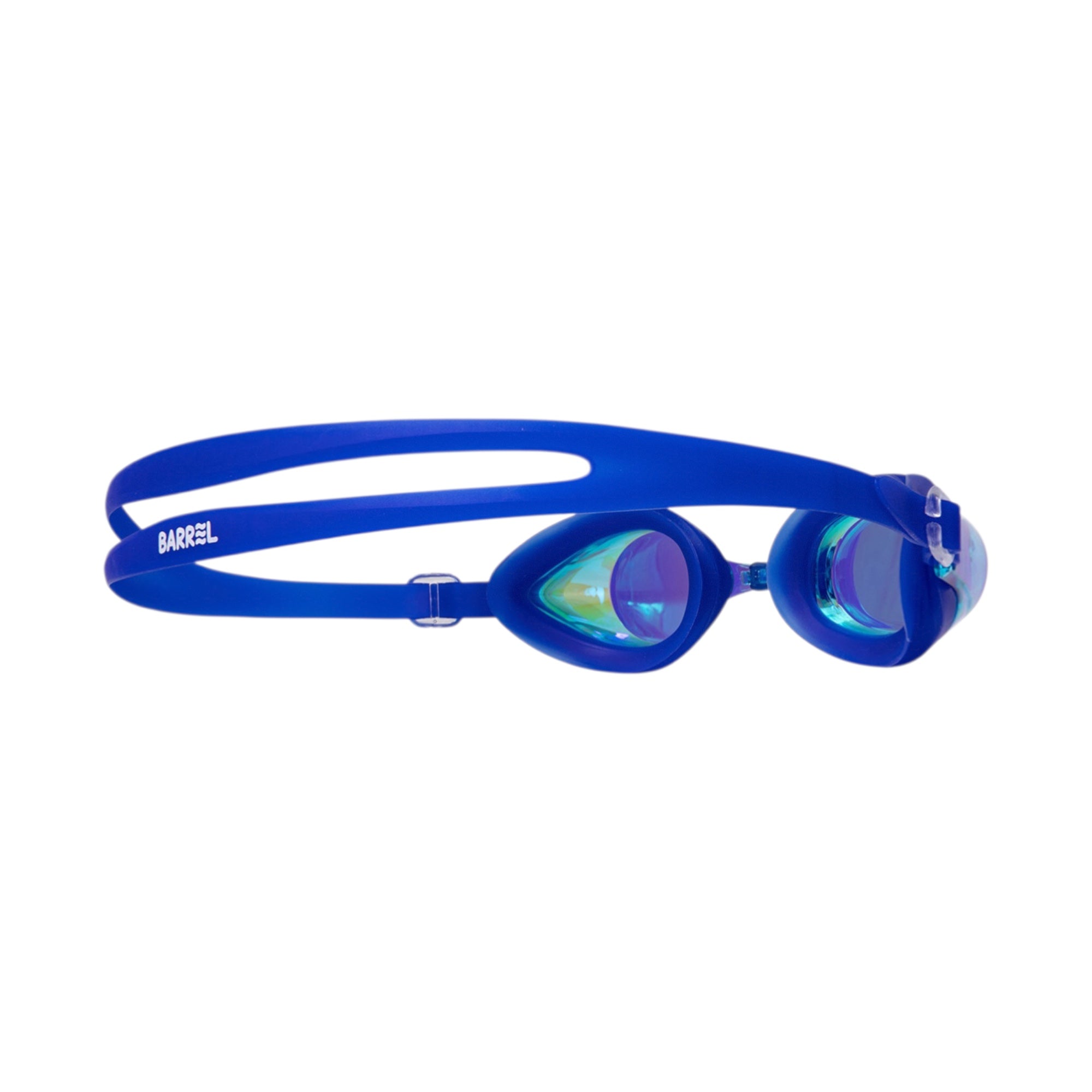 Barrel Kids Mirror Swim Goggles-BLUE - Image 2