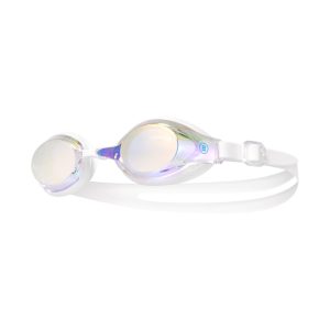 Barrel Kids Mirror Swim Goggles-WHITE