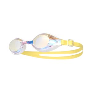 Barrel Kids Mirror Swim Goggles-YELLOW