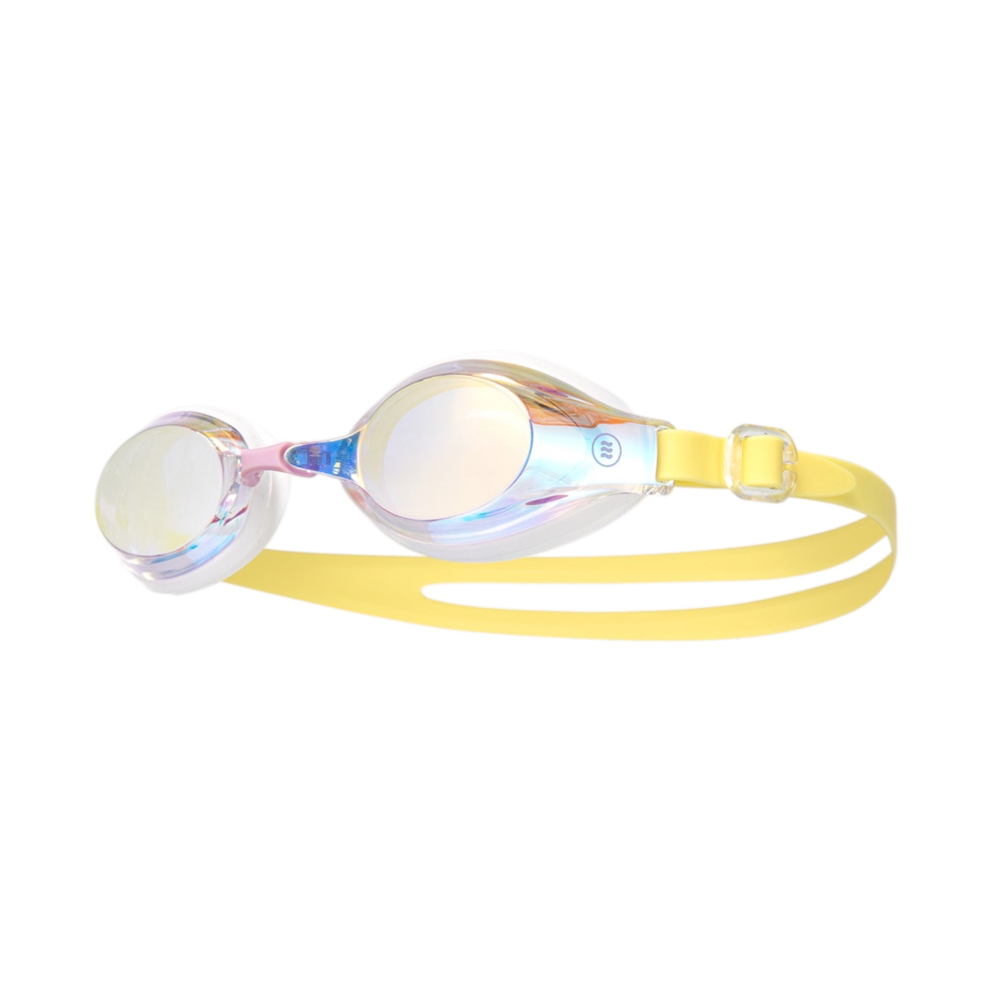 Barrel Kids Mirror Swim Goggles-YELLOW