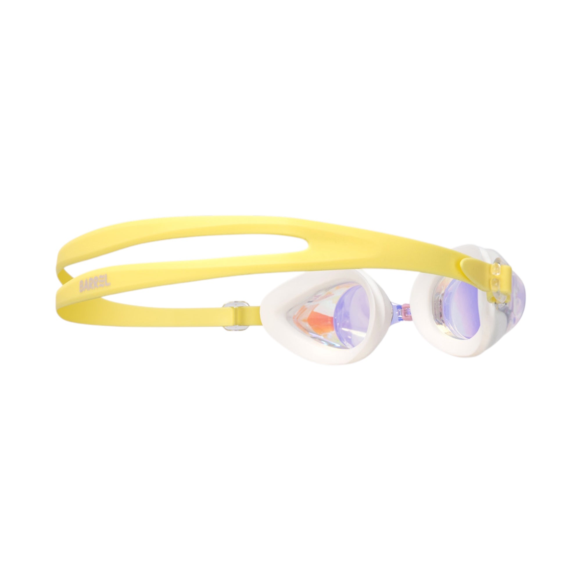 Barrel Kids Mirror Swim Goggles-YELLOW - Image 2