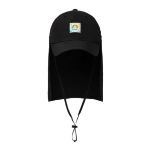 Barrel Kids Rainbow Aqua Cap-BLACK