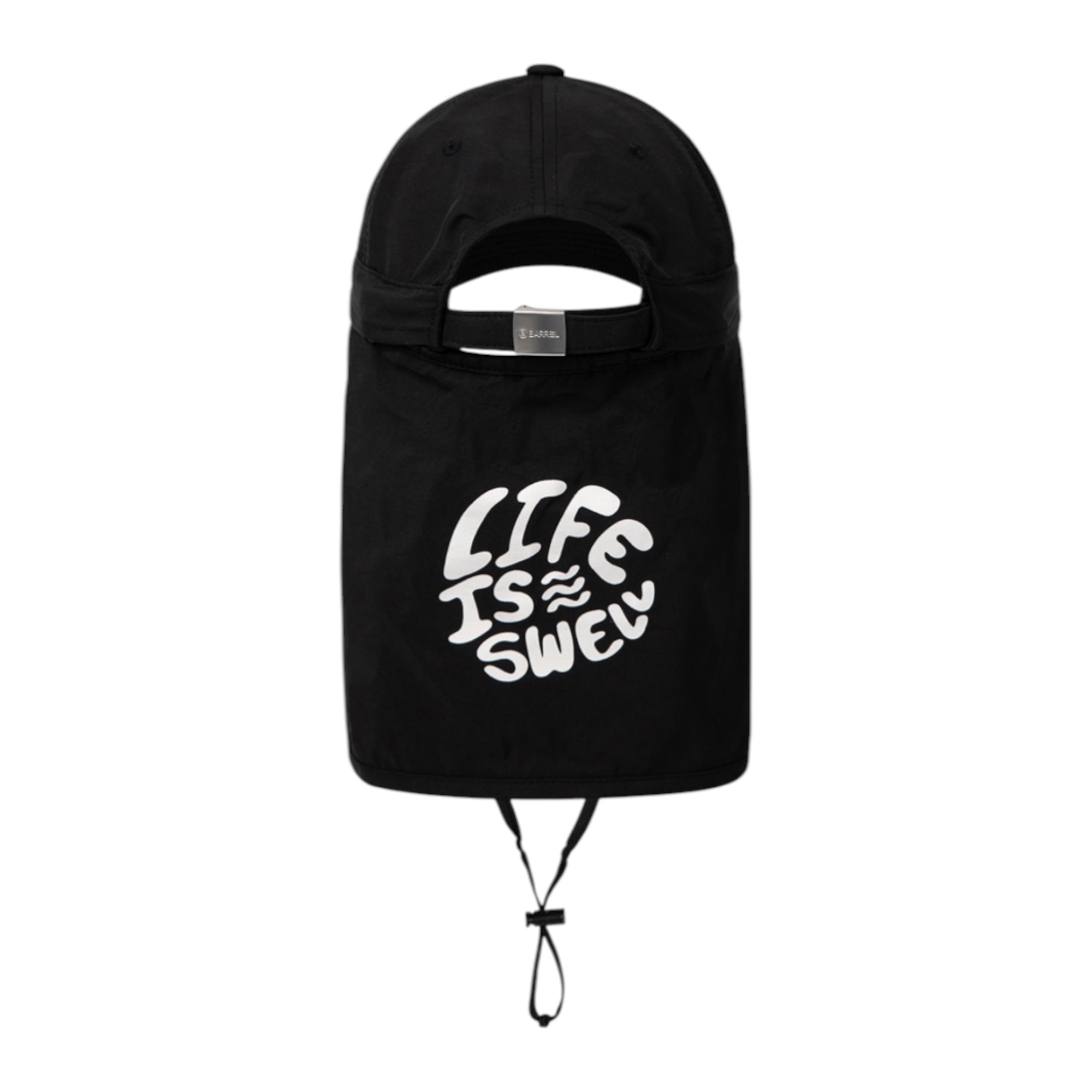 Barrel Kids Rainbow Aqua Cap-BLACK - Image 2