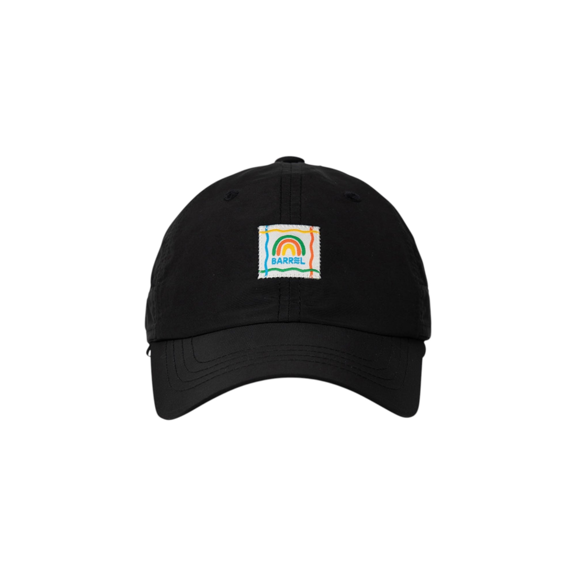 Barrel Kids Rainbow Aqua Cap-BLACK - Image 3