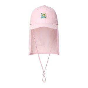 Barrel Kids Rainbow Aqua Cap-PINK