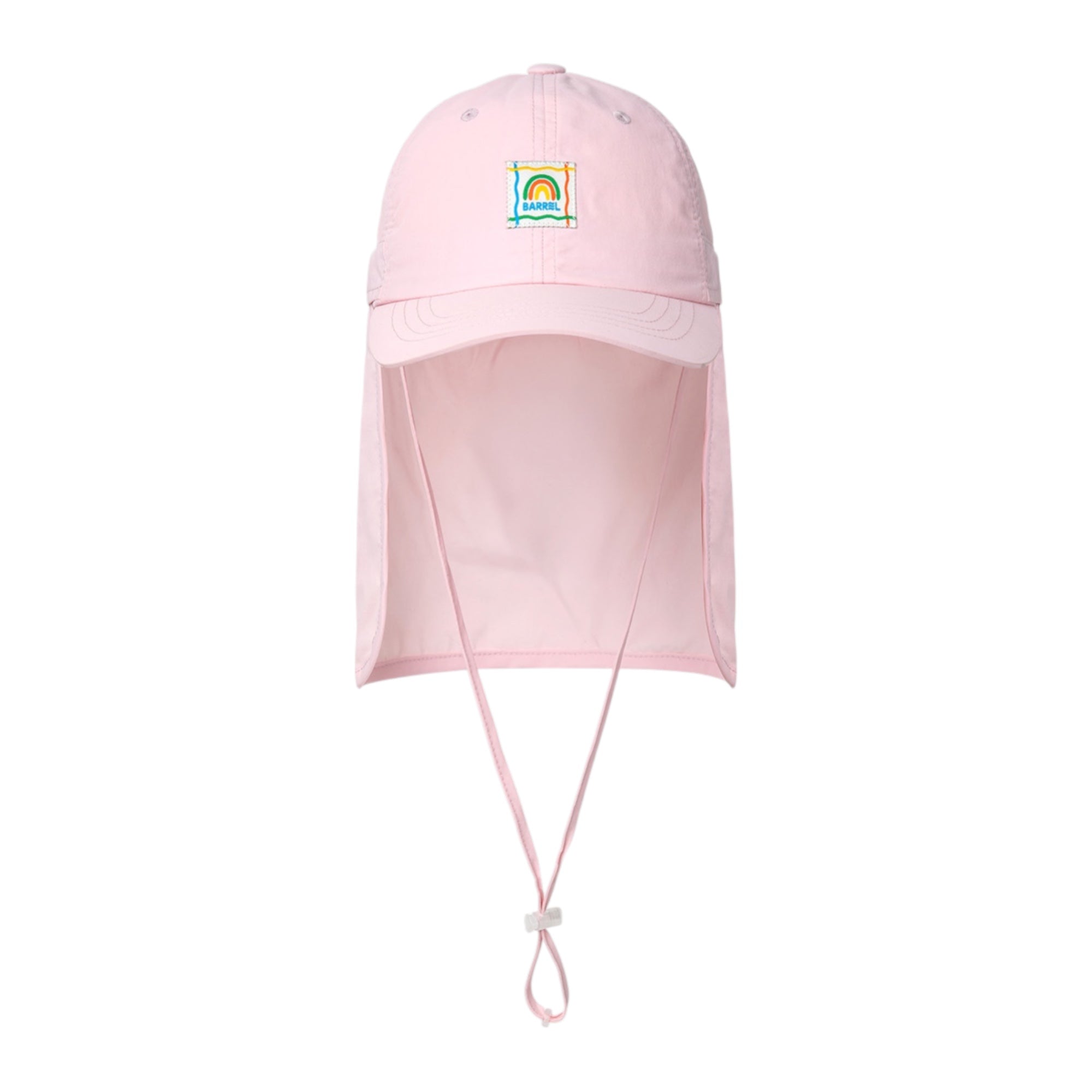 Barrel Kids Rainbow Aqua Cap-PINK
