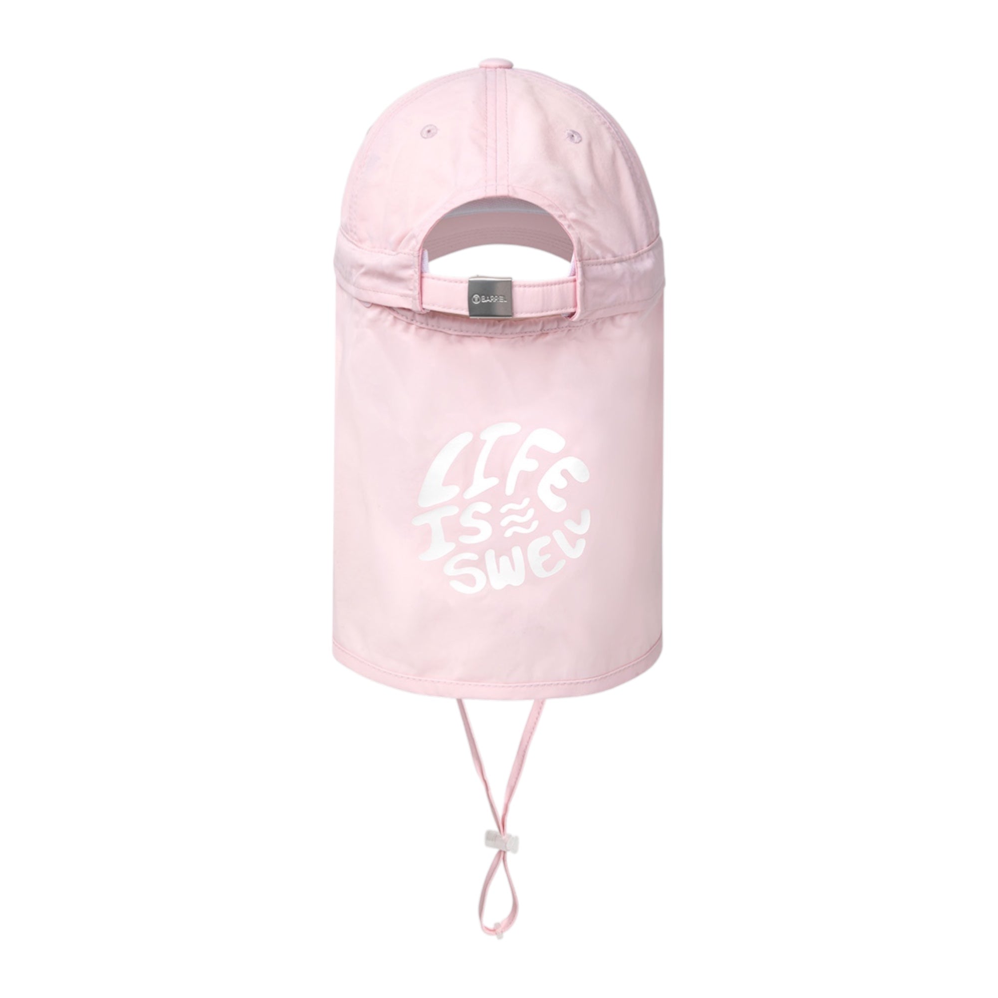 Barrel Kids Rainbow Aqua Cap-PINK - Image 2