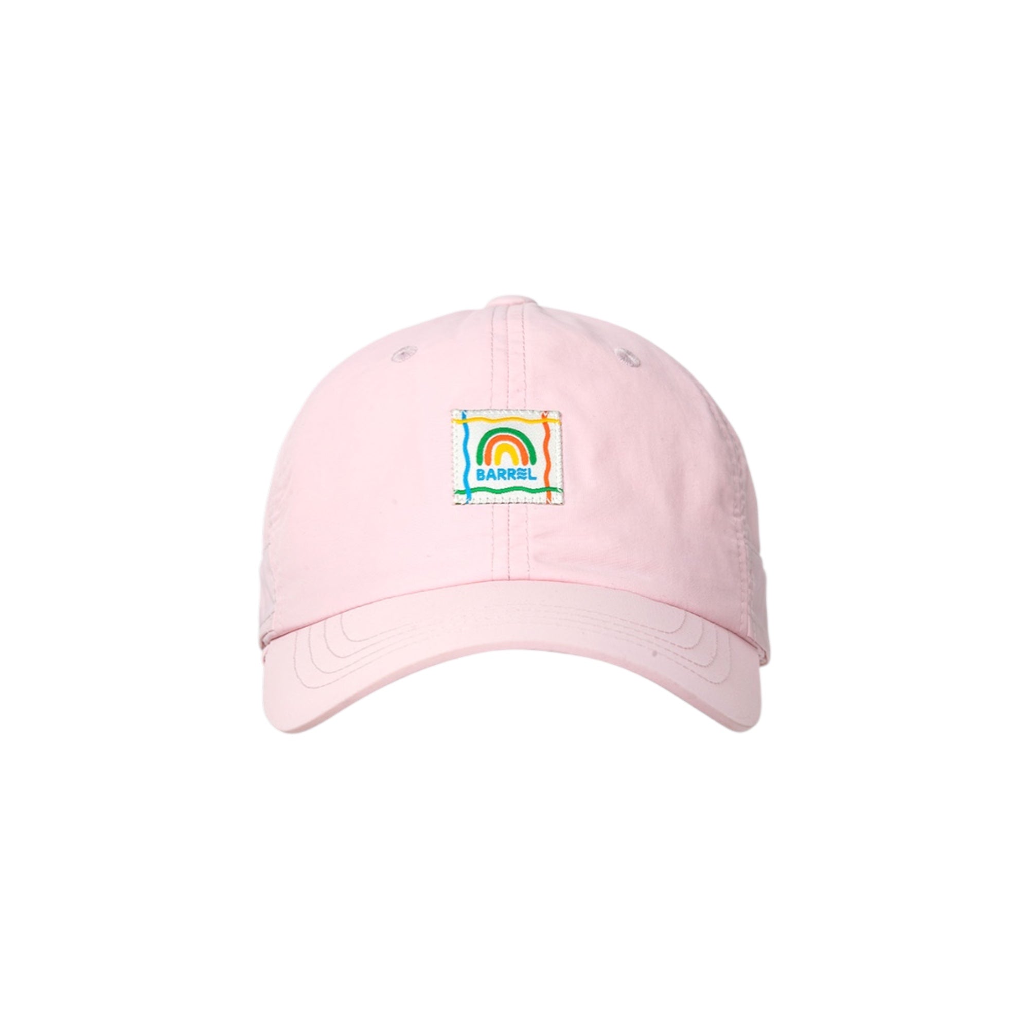 Barrel Kids Rainbow Aqua Cap-PINK - Image 3