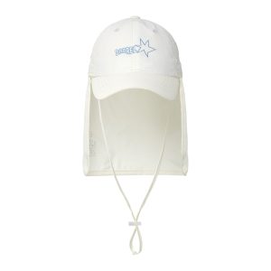 Barrel Kids Stamp Aqua Cap-IVORY