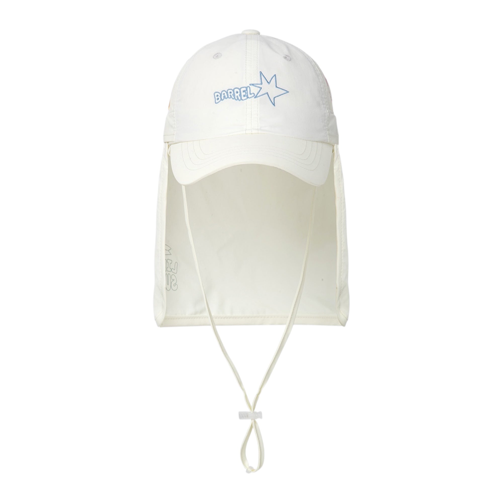 Barrel Kids Stamp Aqua Cap-IVORY