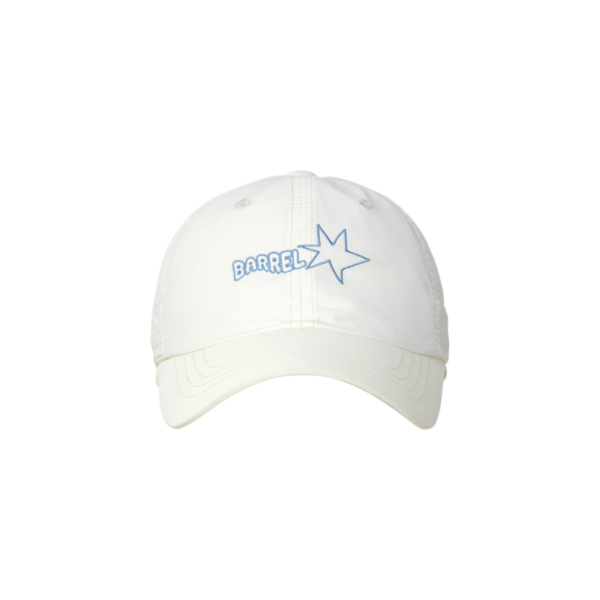 Barrel Kids Stamp Aqua Cap-IVORY - Image 3