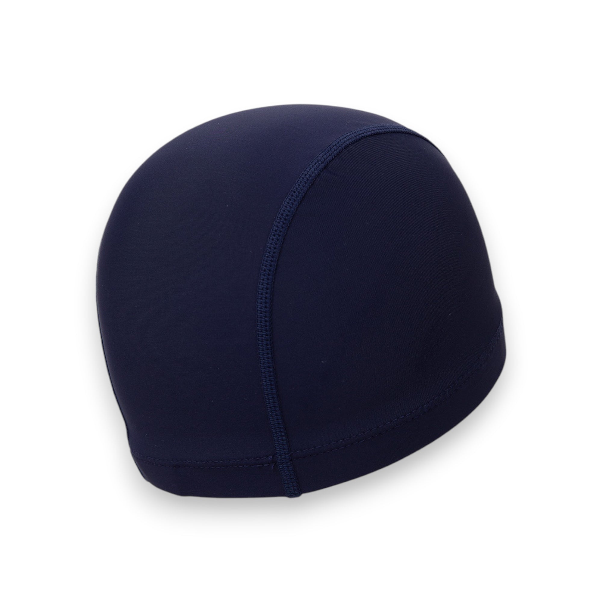 Barrel Kids Surfing Dino Spandex Swim Cap-NAVY - Image 3