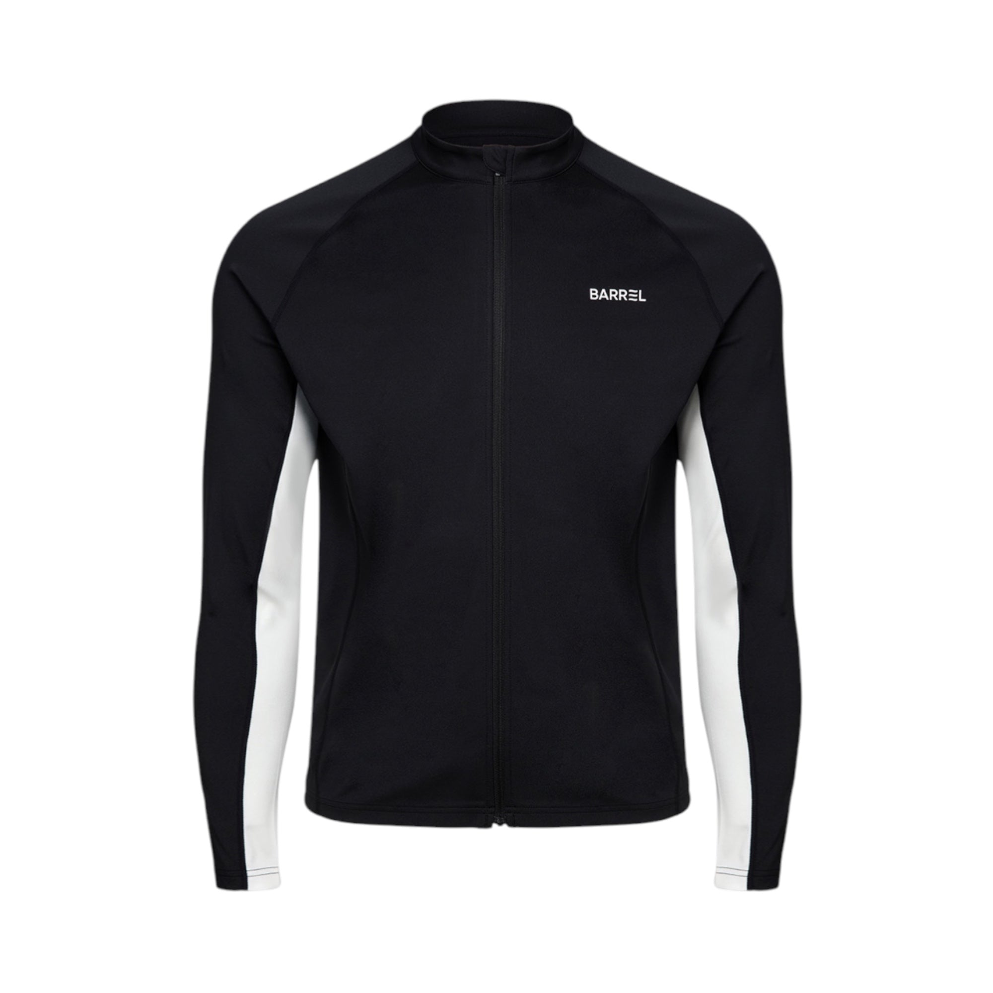 Barrel Men Essential CB Relax Zip Rashguard-BLACK - Image 3