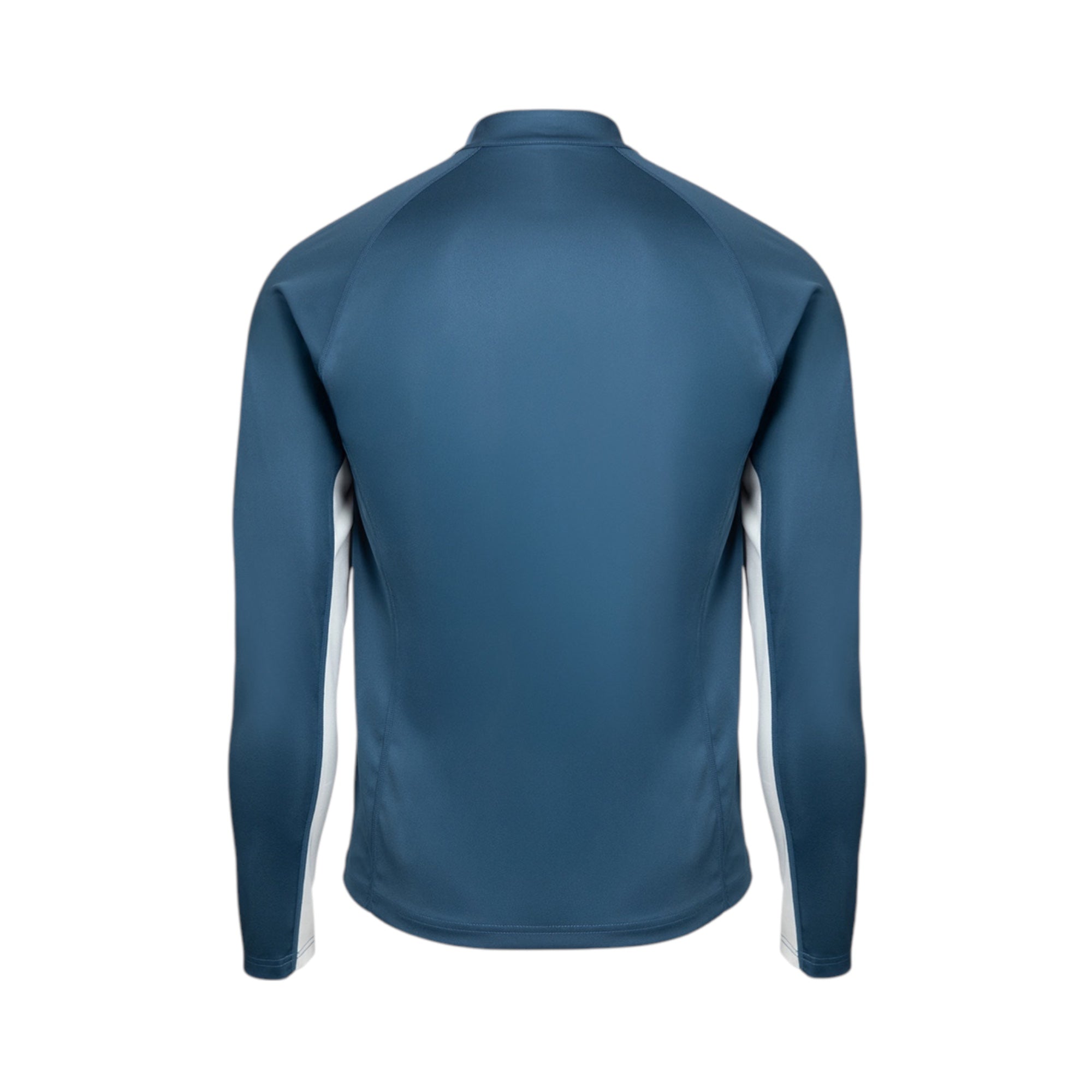 Barrel Men Essential CB Relax Zip Rashguard-INDIGO - Image 4