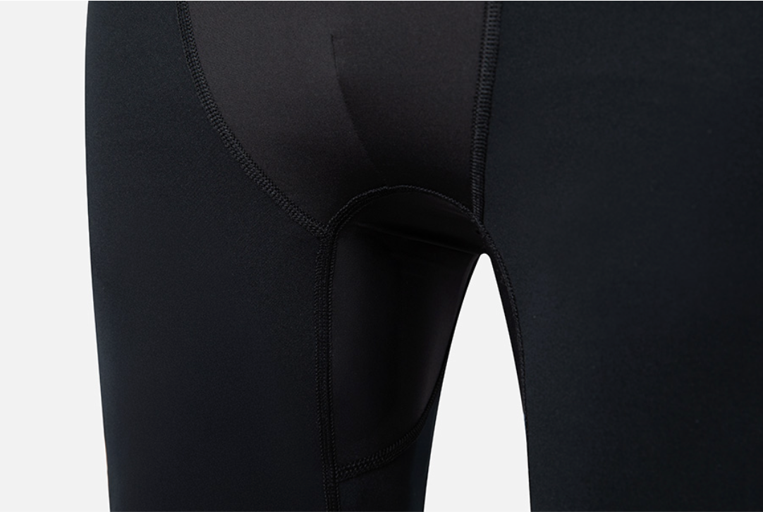 Barrel Men Essential Half Leggings Shorts-BLACK - Image 7