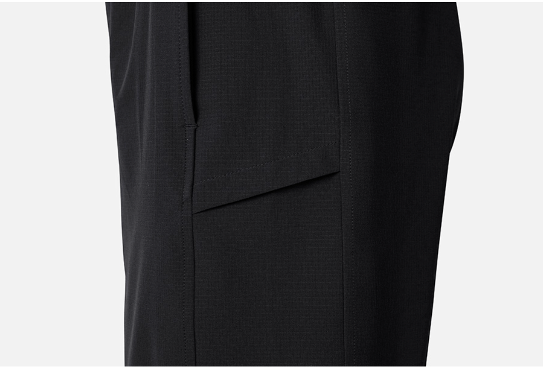 Barrel Men Essential Half Leggings Shorts-BLACK - Image 4