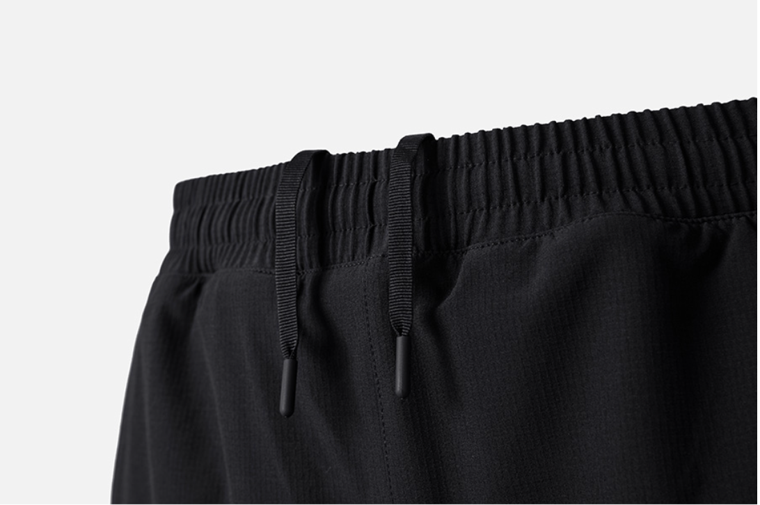 Barrel Men Essential Half Leggings Shorts-BLACK - Image 5