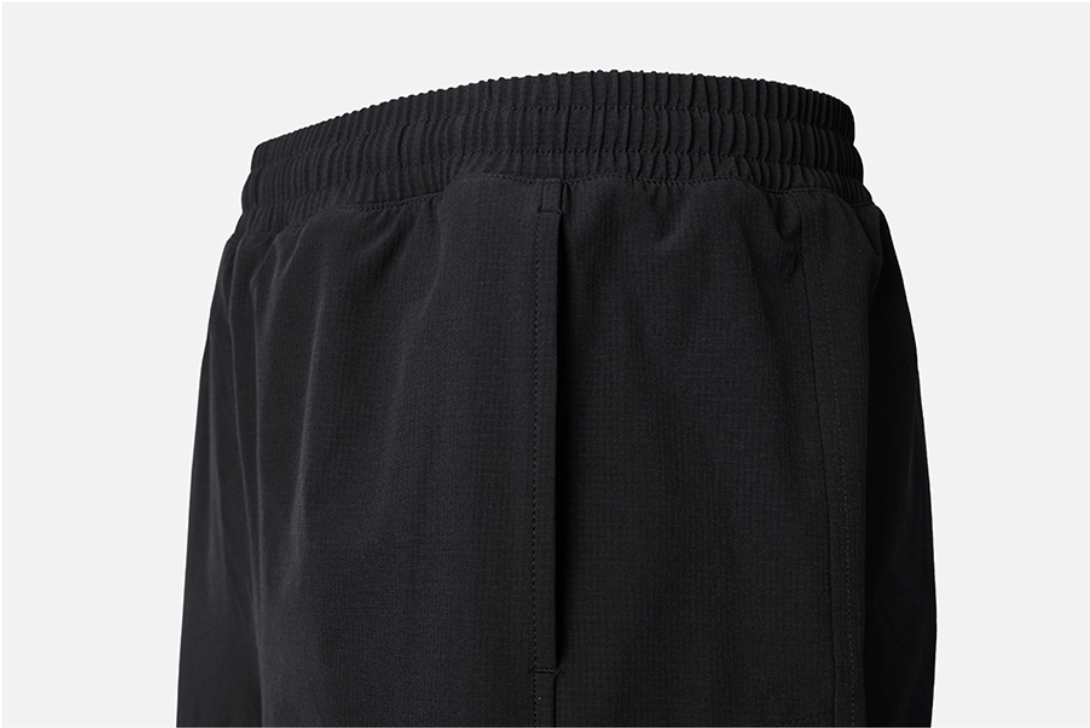 Barrel Men Essential Half Leggings Shorts-BLACK - Image 6