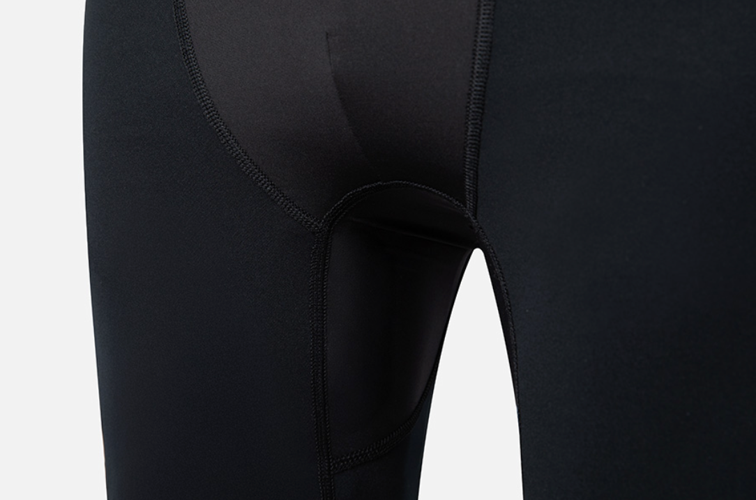 Barrel Men Essential Half Leggings Shorts-WHITE - Image 7