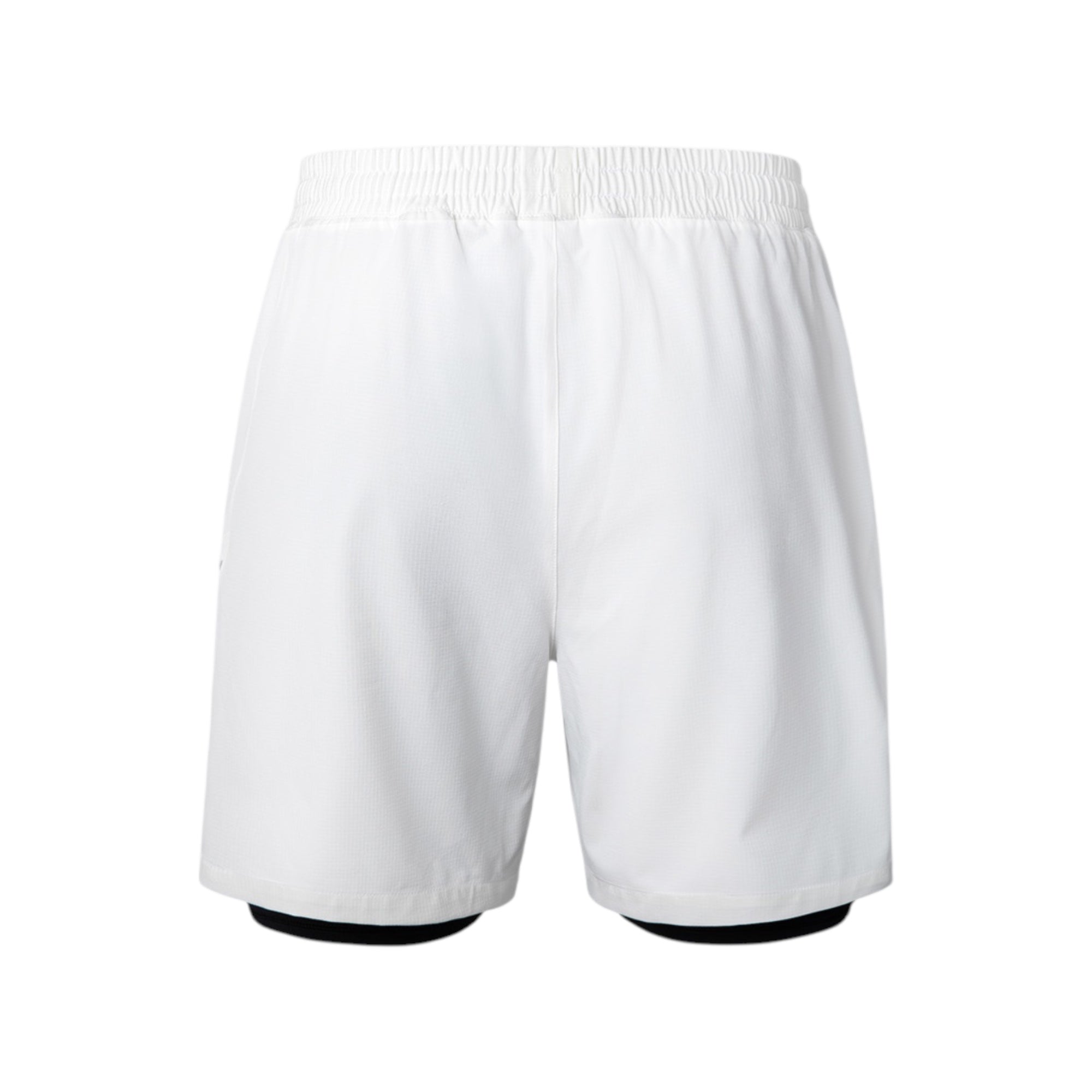 Barrel Men Essential Half Leggings Shorts-WHITE - Image 2