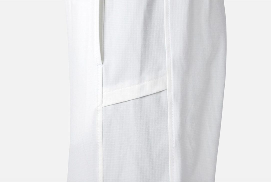 Barrel Men Essential Half Leggings Shorts-WHITE - Image 4
