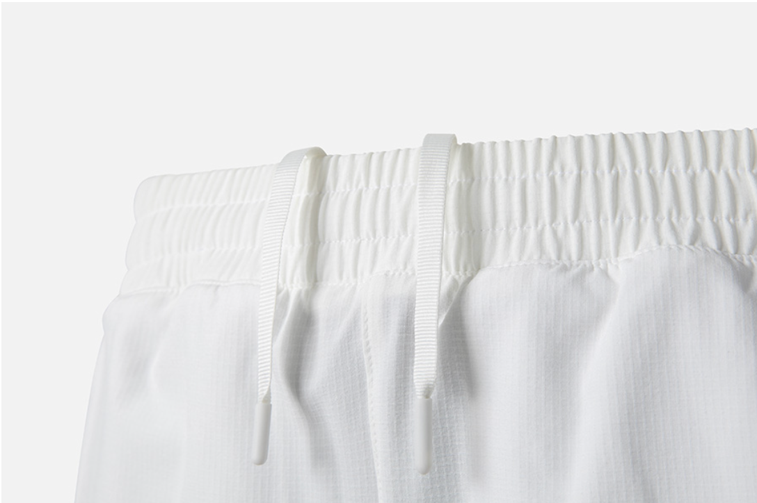 Barrel Men Essential Half Leggings Shorts-WHITE - Image 5